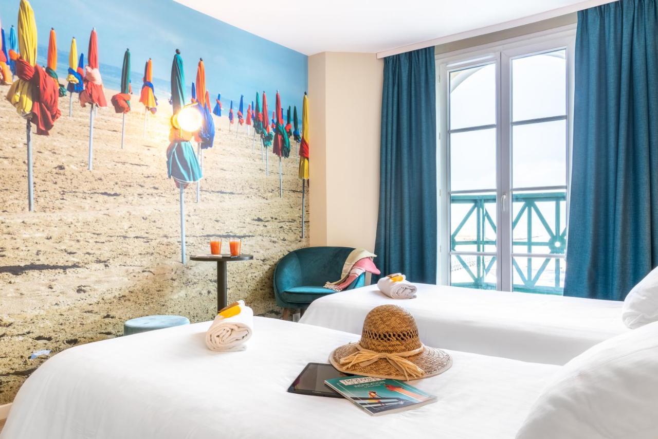 SOWELL HOTELS Le Beach Trouville-sur-Mer Exterior foto