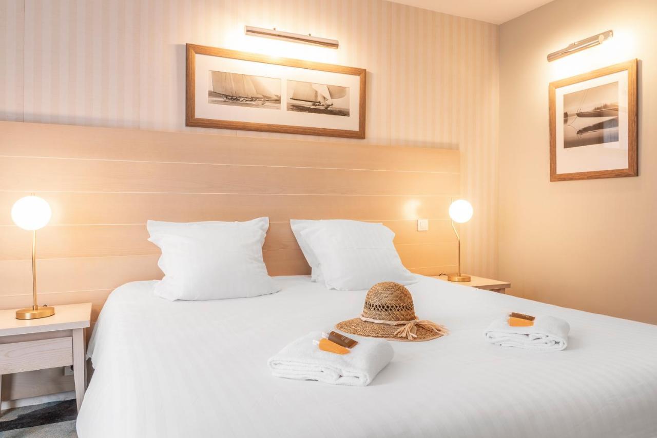 SOWELL HOTELS Le Beach Trouville-sur-Mer Exterior foto