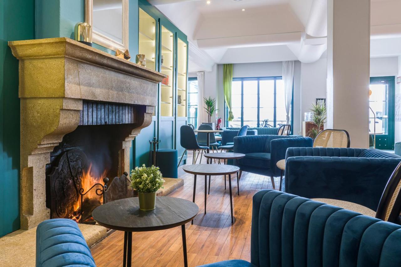 SOWELL HOTELS Le Beach Trouville-sur-Mer Exterior foto
