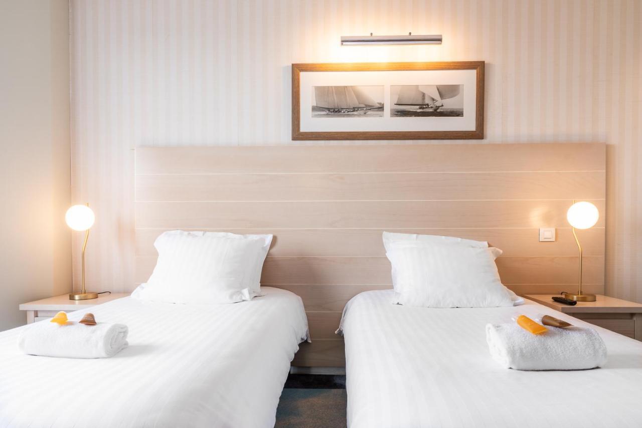 SOWELL HOTELS Le Beach Trouville-sur-Mer Exterior foto