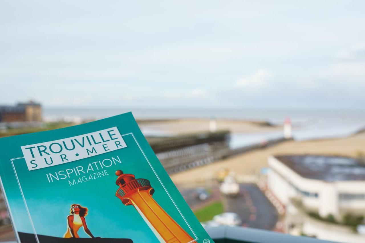 SOWELL HOTELS Le Beach Trouville-sur-Mer Exterior foto