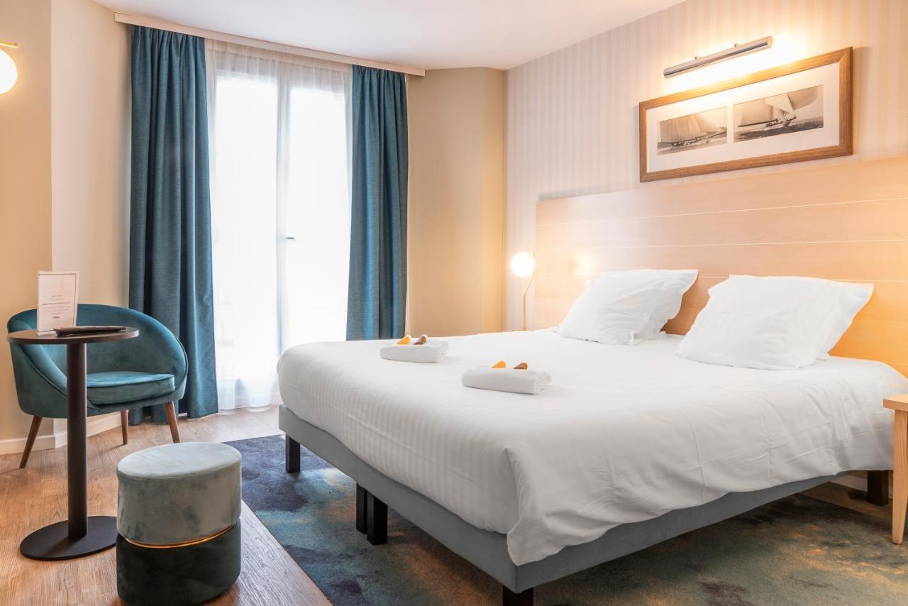 SOWELL HOTELS Le Beach Trouville-sur-Mer Exterior foto