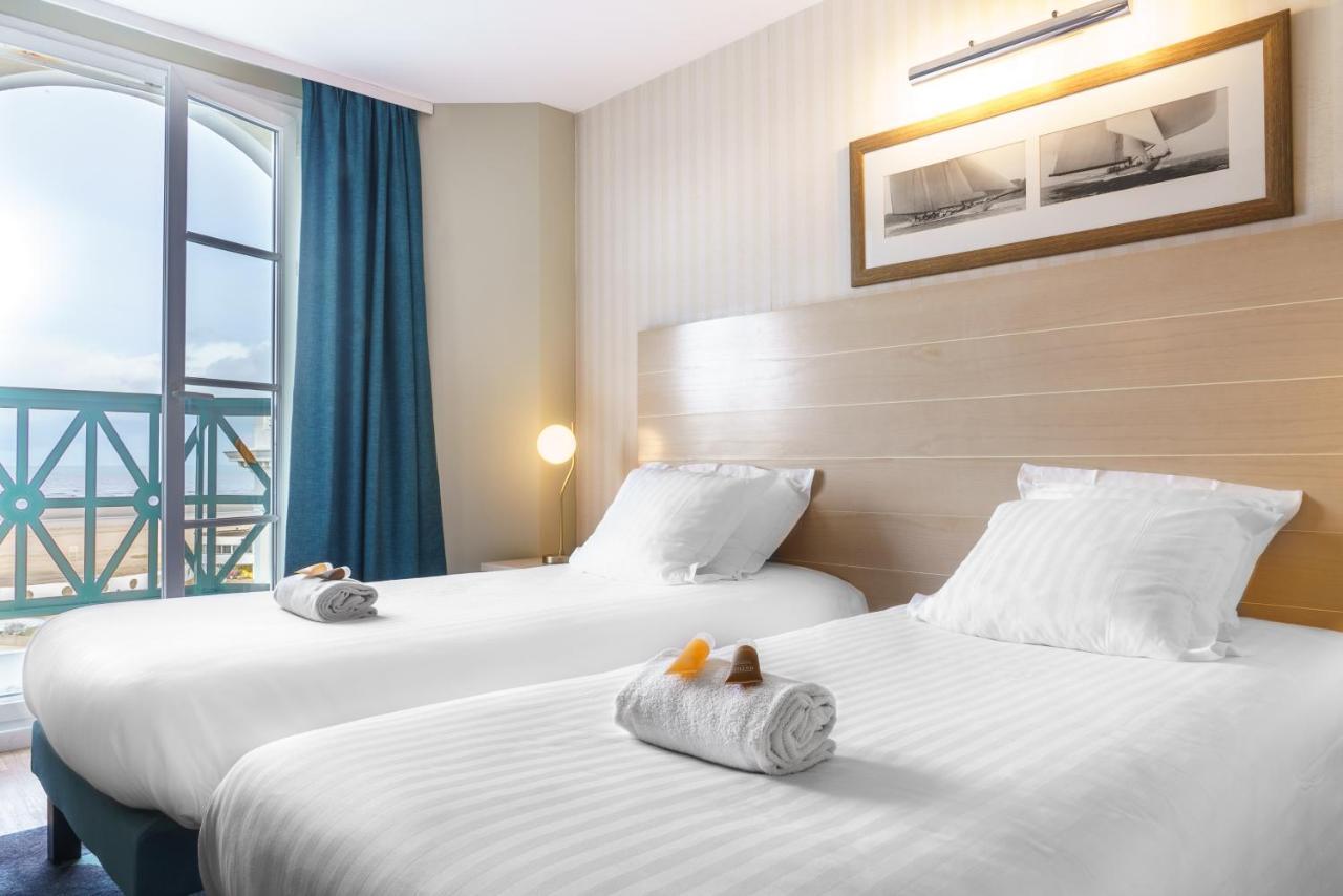 SOWELL HOTELS Le Beach Trouville-sur-Mer Exterior foto