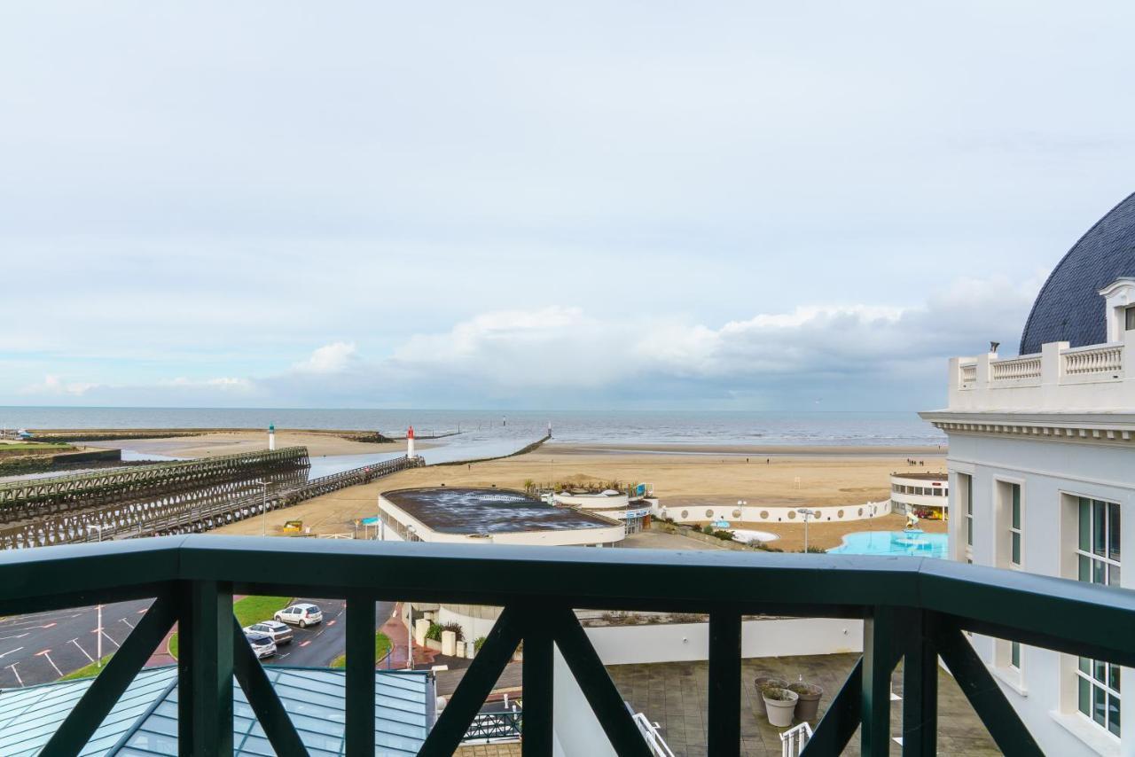 SOWELL HOTELS Le Beach Trouville-sur-Mer Exterior foto