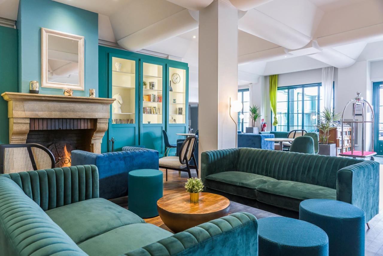 SOWELL HOTELS Le Beach Trouville-sur-Mer Exterior foto