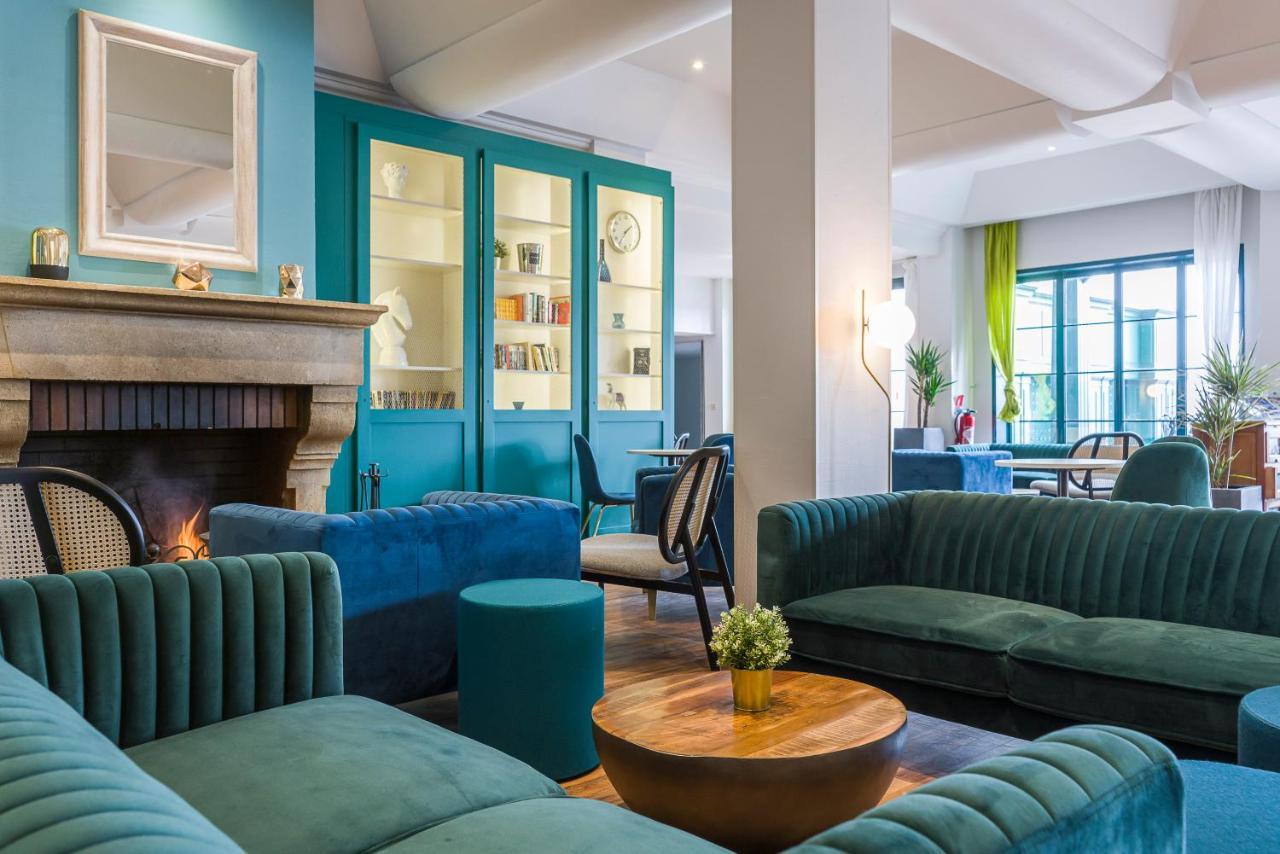 SOWELL HOTELS Le Beach Trouville-sur-Mer Exterior foto