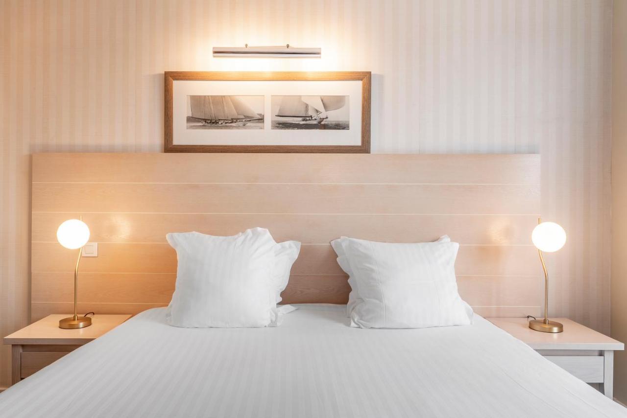 SOWELL HOTELS Le Beach Trouville-sur-Mer Exterior foto