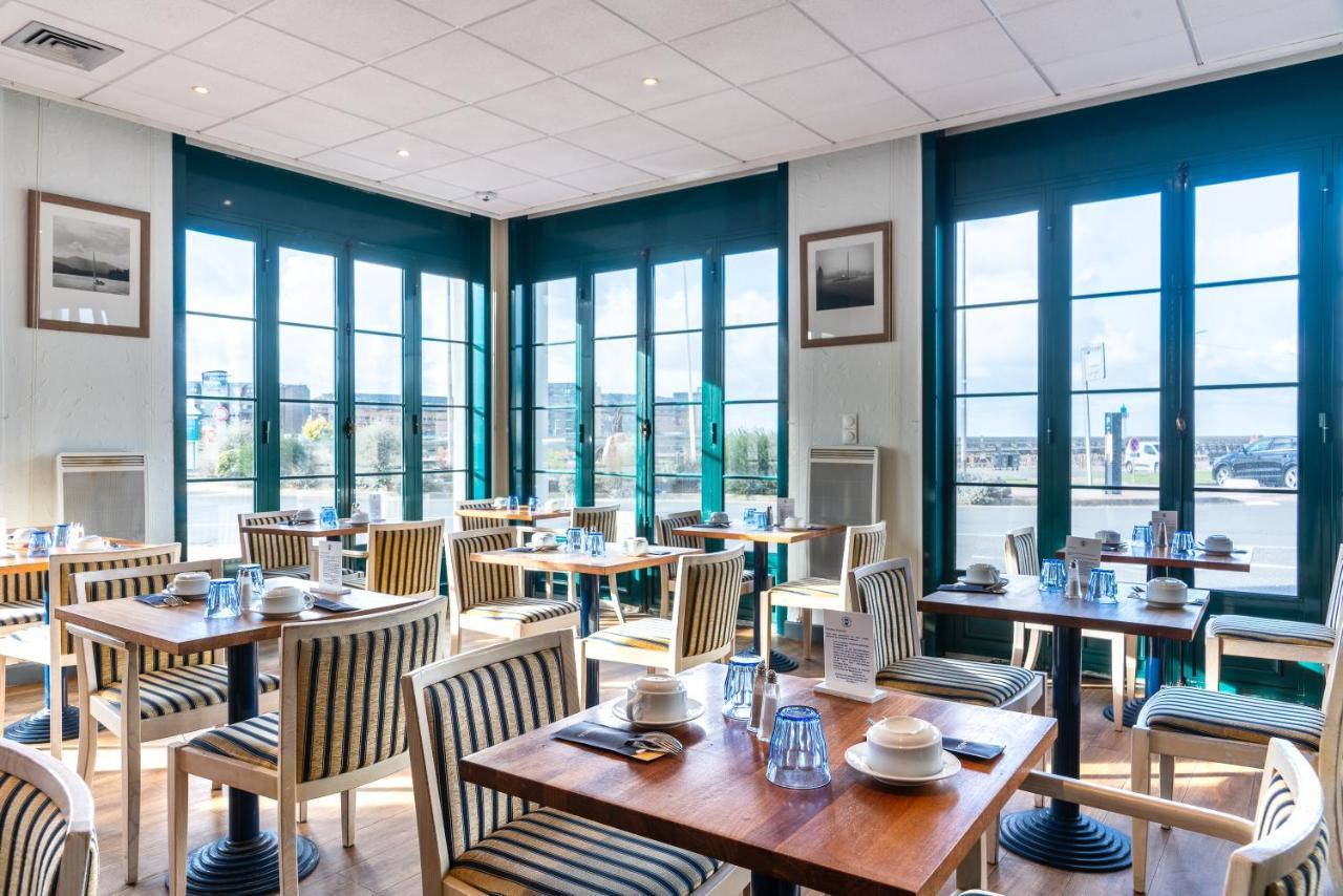 SOWELL HOTELS Le Beach Trouville-sur-Mer Exterior foto