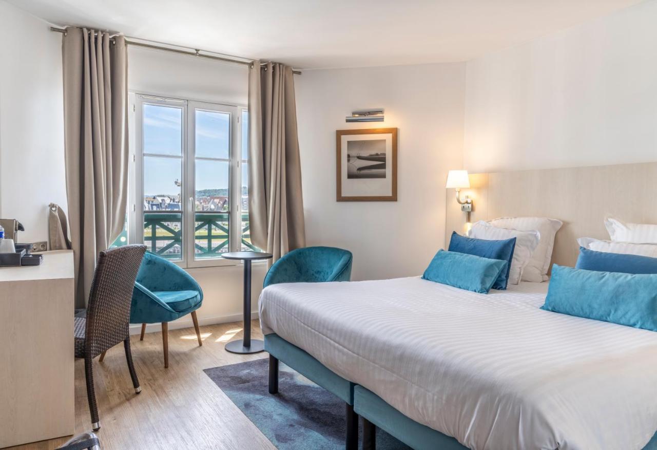 SOWELL HOTELS Le Beach Trouville-sur-Mer Exterior foto