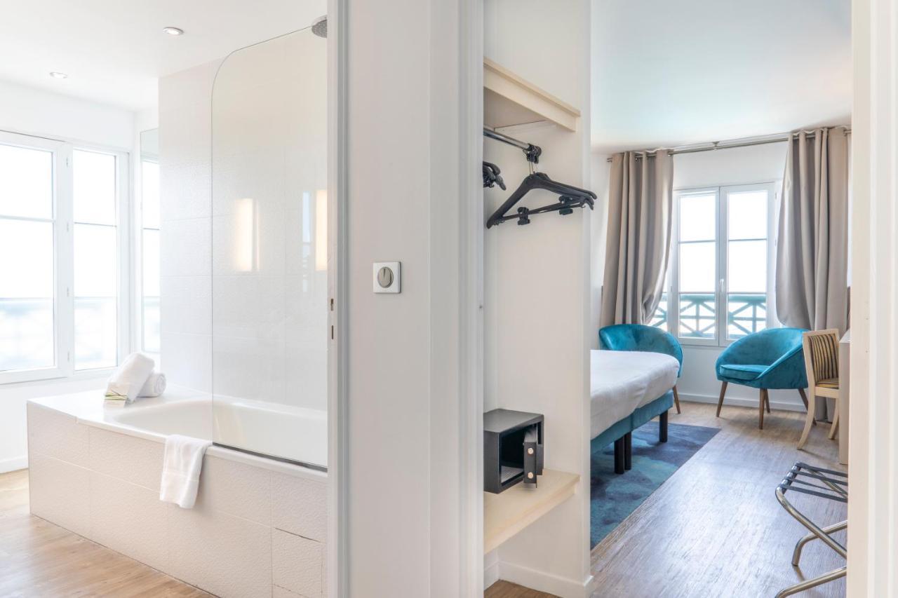 SOWELL HOTELS Le Beach Trouville-sur-Mer Exterior foto