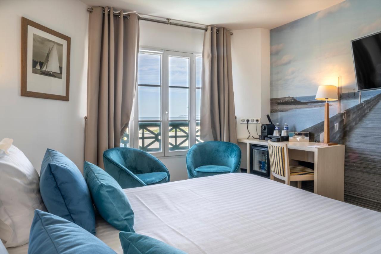 SOWELL HOTELS Le Beach Trouville-sur-Mer Exterior foto