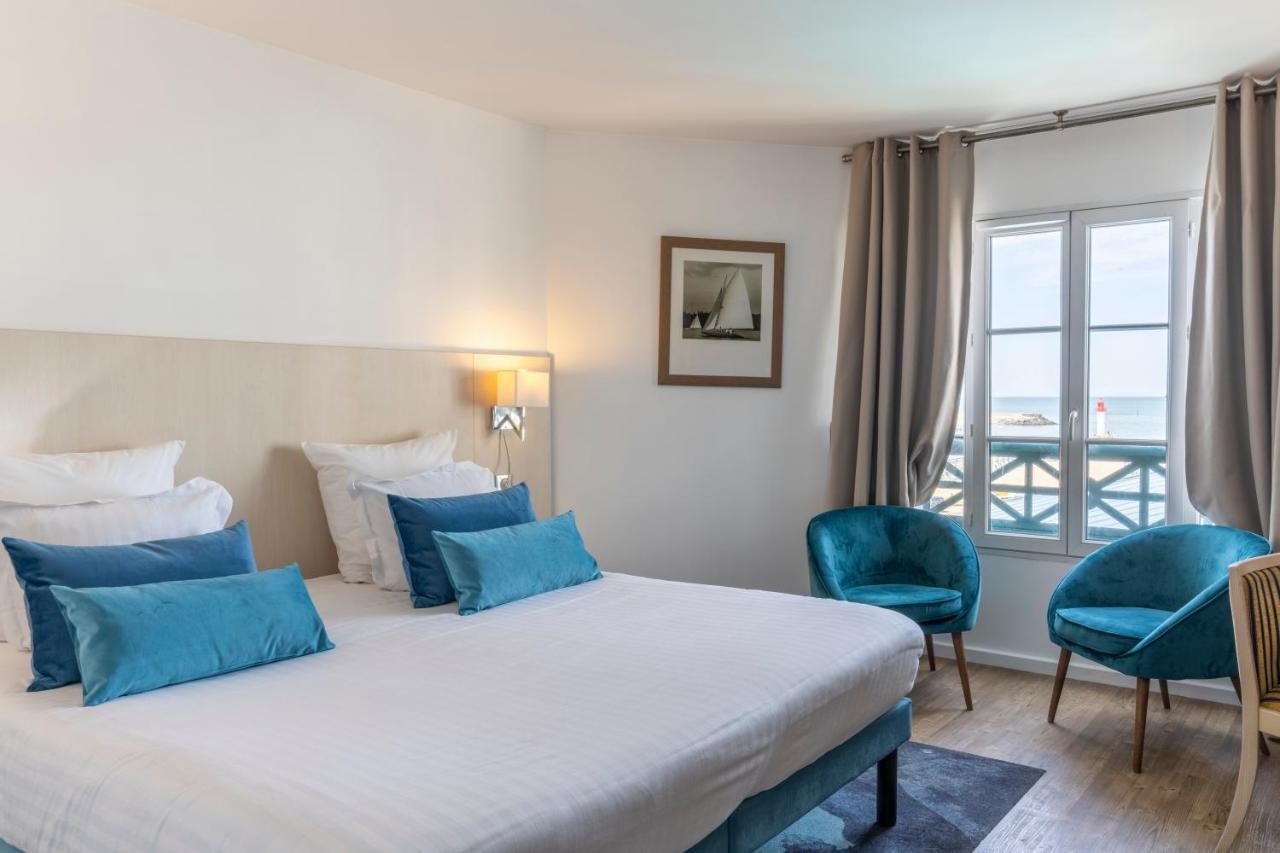 SOWELL HOTELS Le Beach Trouville-sur-Mer Exterior foto