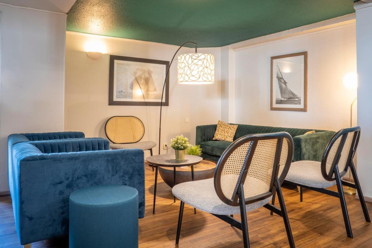 SOWELL HOTELS Le Beach Trouville-sur-Mer Exterior foto