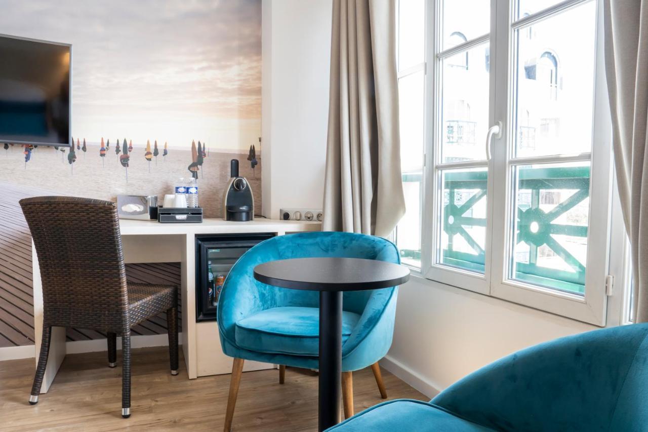 SOWELL HOTELS Le Beach Trouville-sur-Mer Exterior foto