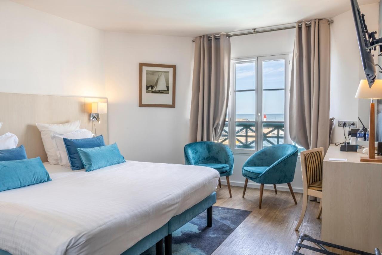 SOWELL HOTELS Le Beach Trouville-sur-Mer Exterior foto