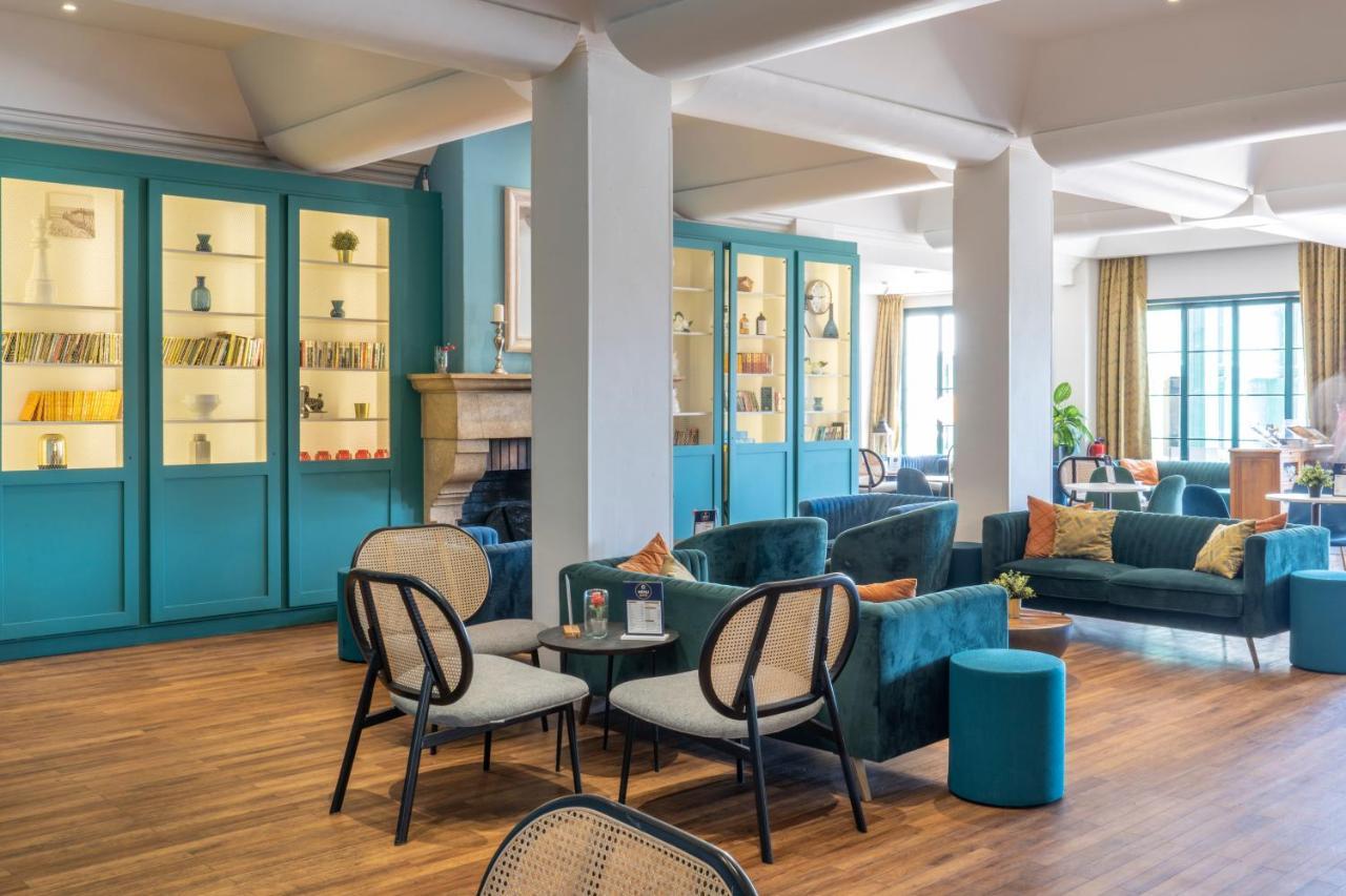 SOWELL HOTELS Le Beach Trouville-sur-Mer Exterior foto