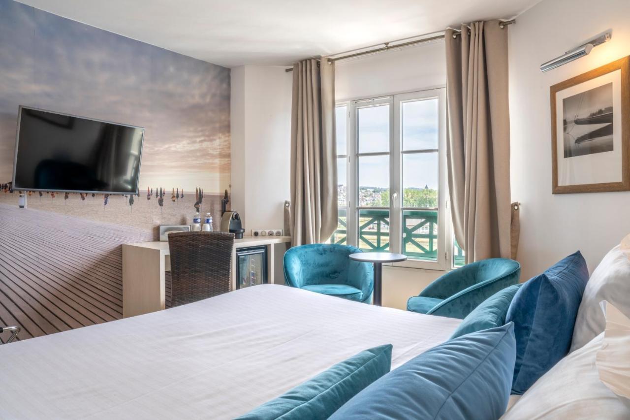 SOWELL HOTELS Le Beach Trouville-sur-Mer Exterior foto