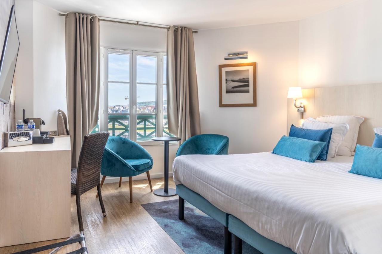 SOWELL HOTELS Le Beach Trouville-sur-Mer Exterior foto