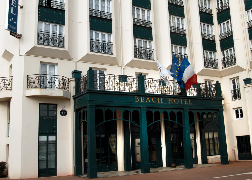 SOWELL HOTELS Le Beach Trouville-sur-Mer Exterior foto